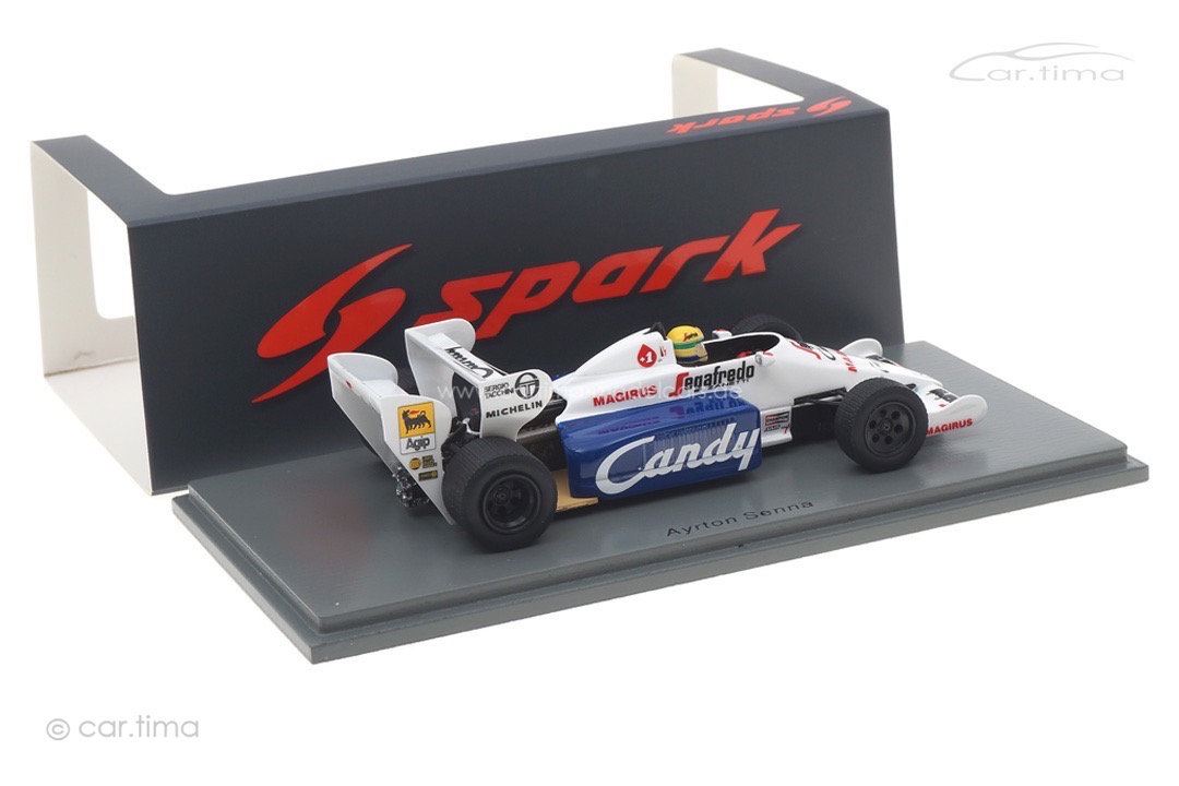 Toleman TG184 GP Monaco 1984 Ayrton Senna Spark 1:43 S2778 Toleman TG184 GP Monaco 1984 Ayrton Senna Spark 1:43 S2778