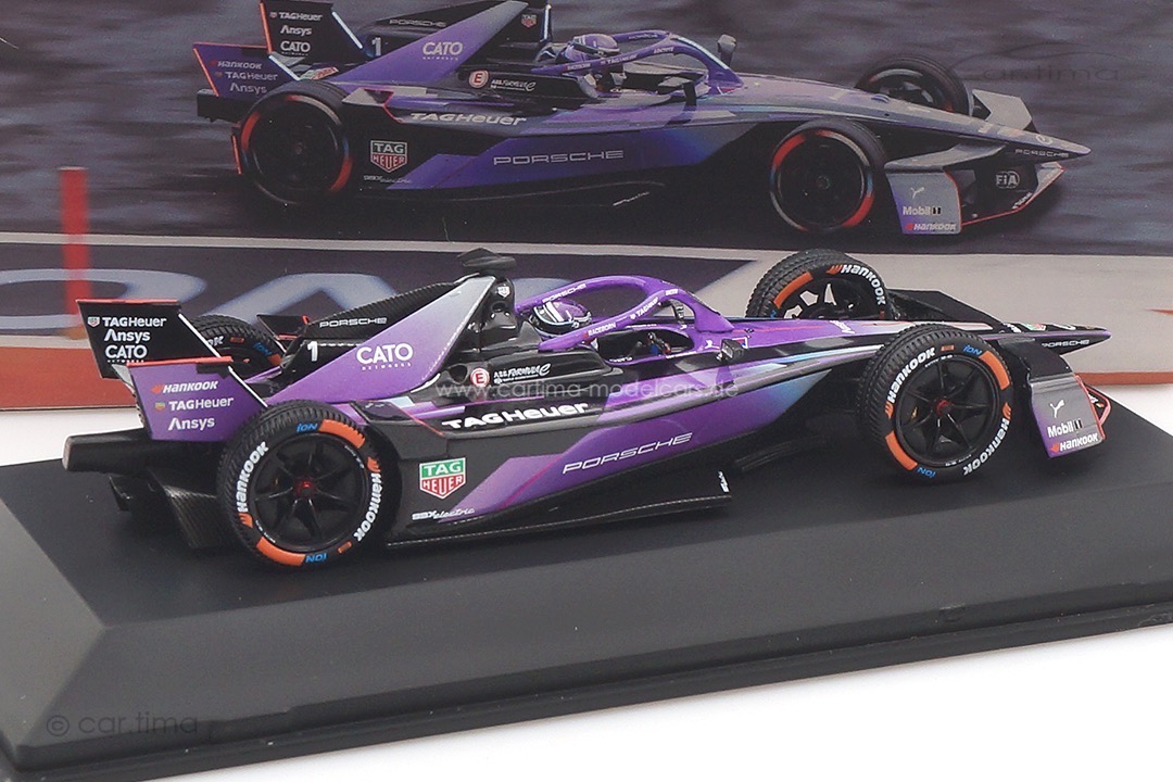 Porsche 99X Formel E Pascal Wehrlein Spark 1:43 MAP02085125
