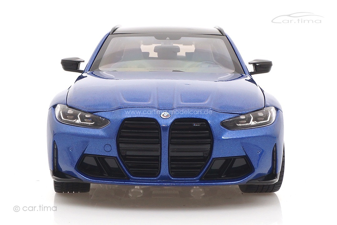 BMW M3 Touring (G81) Portimao blue met. TSM 1:18 TSM181029