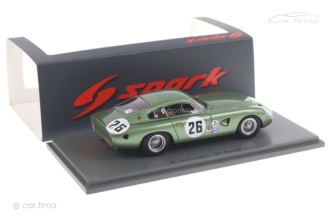 Aston Martin DP214 2000 km Daytona 1964 Salvadori/Salmon Spark 1:43 S3684 Aston Martin DP214 2000 km Daytona 1964 Salvadori/Salmon Spark 1:43 S3684