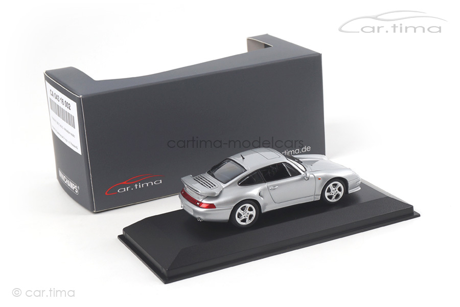 Porsche 911 (993) Turbo S Arktissilber Minichamps 1:43 CA04316002 Porsche 911 (993) Turbo S Arktissilber Minichamps 1:43 CA04316002