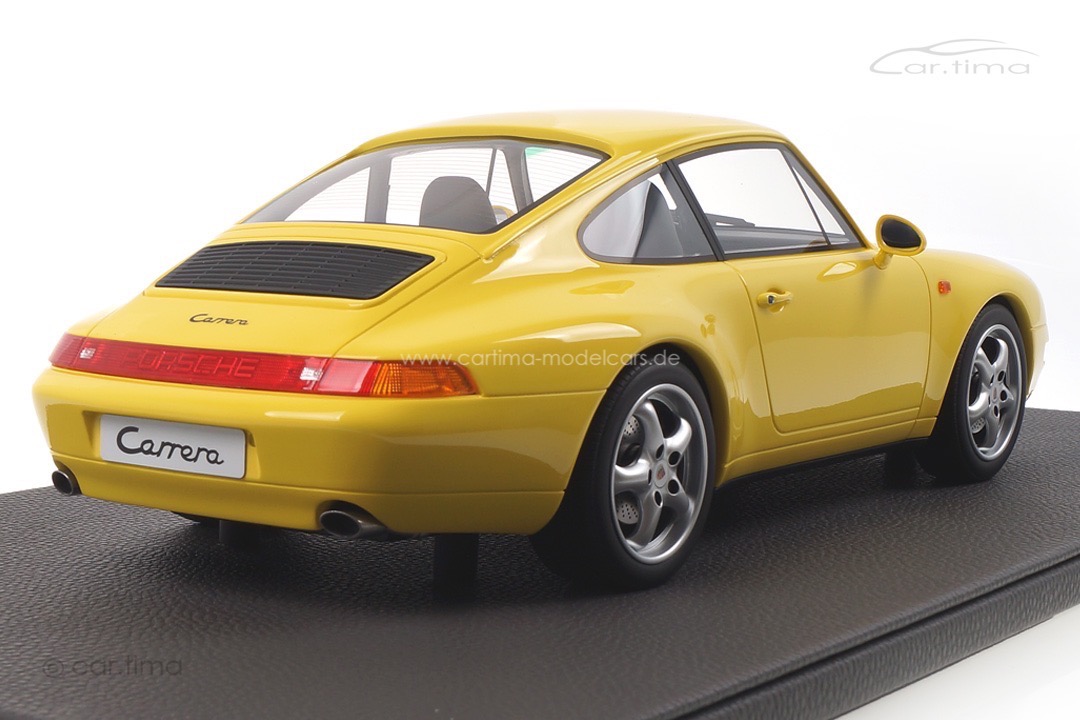 Porsche 911 (993) Carrera Speedgelb Top Marques 1:12 TM12-18A Porsche 911 (993) Carrera Speedgelb Top Marques 1:12 TM12-18A