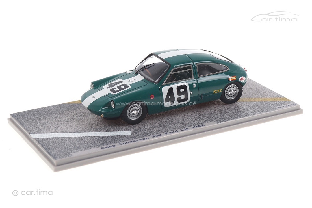 Deep Sanderson 302 Ford 24h Le Mans 1968 Lawrence/Wingfield Bizarre 1:43 BZ405 Deep Sanderson 302 Ford 24h Le Mans 1968 Lawrence/Wingfield Bizarre 1:43 BZ405