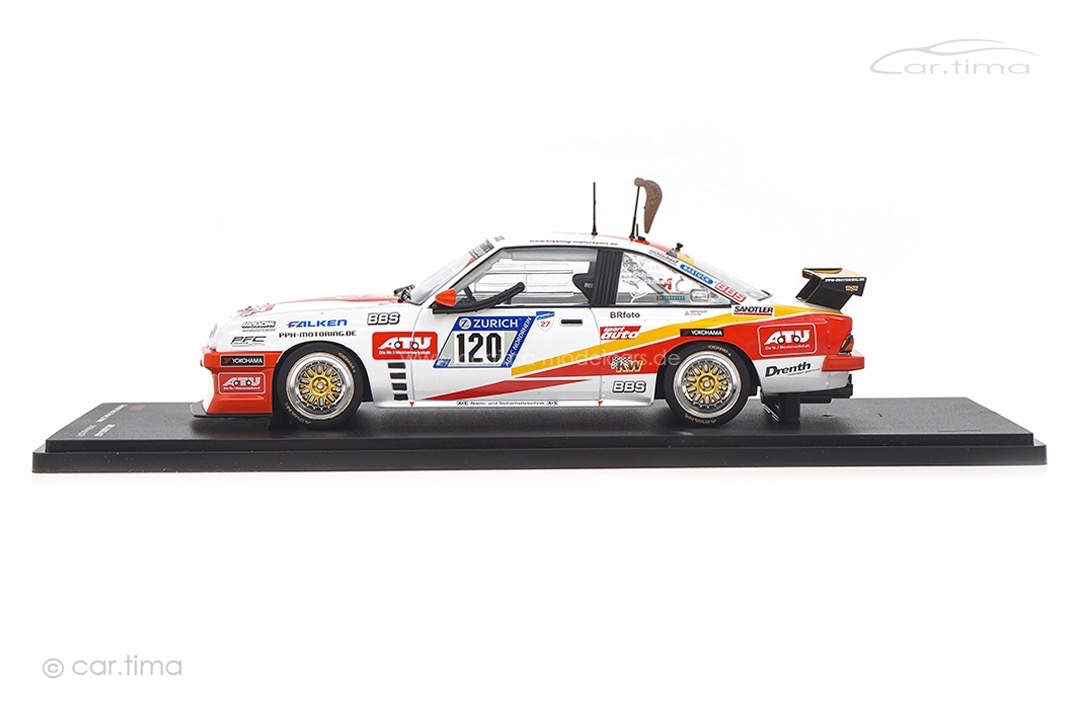 Opel Manta 24h Nürburgring 2018 Beckmann/Hass/Strycek/Schulten Werk83 1:18 W18035002 Opel Manta 24h Nürburgring 2018 Beckmann/Hass/Strycek/Schulten Werk83 1:18 W18035002
