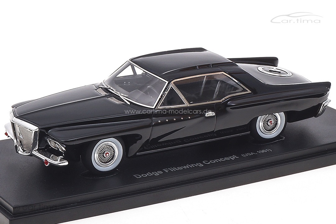 Dodge Flitewing Concept 1961 schwarz Avenue43 1:43 60070 Dodge Flitewing Concept 1961 schwarz Avenue43 1:43 60070
