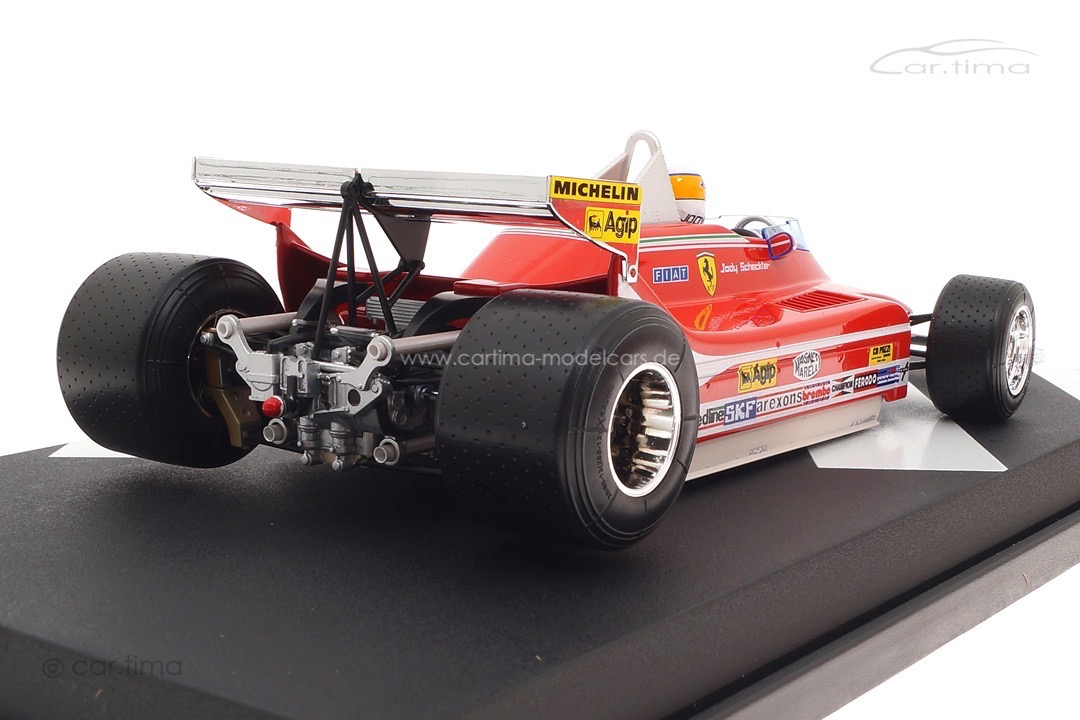 Ferrari 312 T4 Winner GP Monaco 1979 Jody Scheckter Bburago 1:18 18-16814JS Ferrari 312 T4 Winner GP Monaco 1979 Jody Scheckter Bburago 1:18 18-16814JS