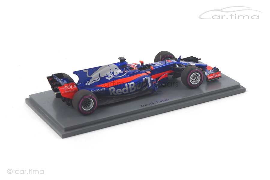 Scuderia Toro Rosso STR12 GP Australien 2017 Daniil Kvyat Spark 1:43 S5039 Scuderia Toro Rosso STR12 GP Australien 2017 Daniil Kvyat Spark 1:43 S5039