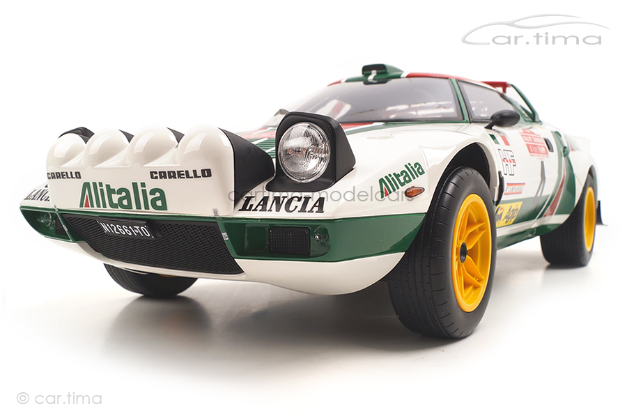 Lancia Stratos Gr. 4 Rallye San Remo OttOmobile 1:12 G037 Lancia Stratos Gr. 4 Rallye San Remo OttOmobile 1:12 G037