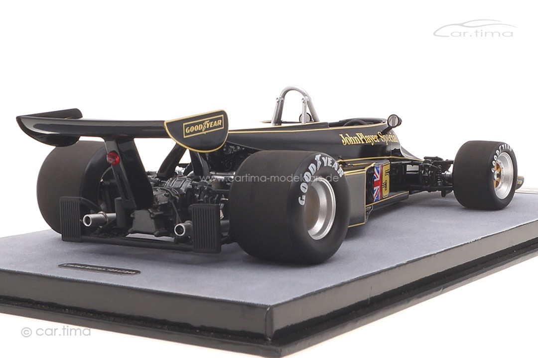 Lotus 77 GP Brasilien 1976 Ronnie Peterson Tecnomodel 1:18 TM18-175C