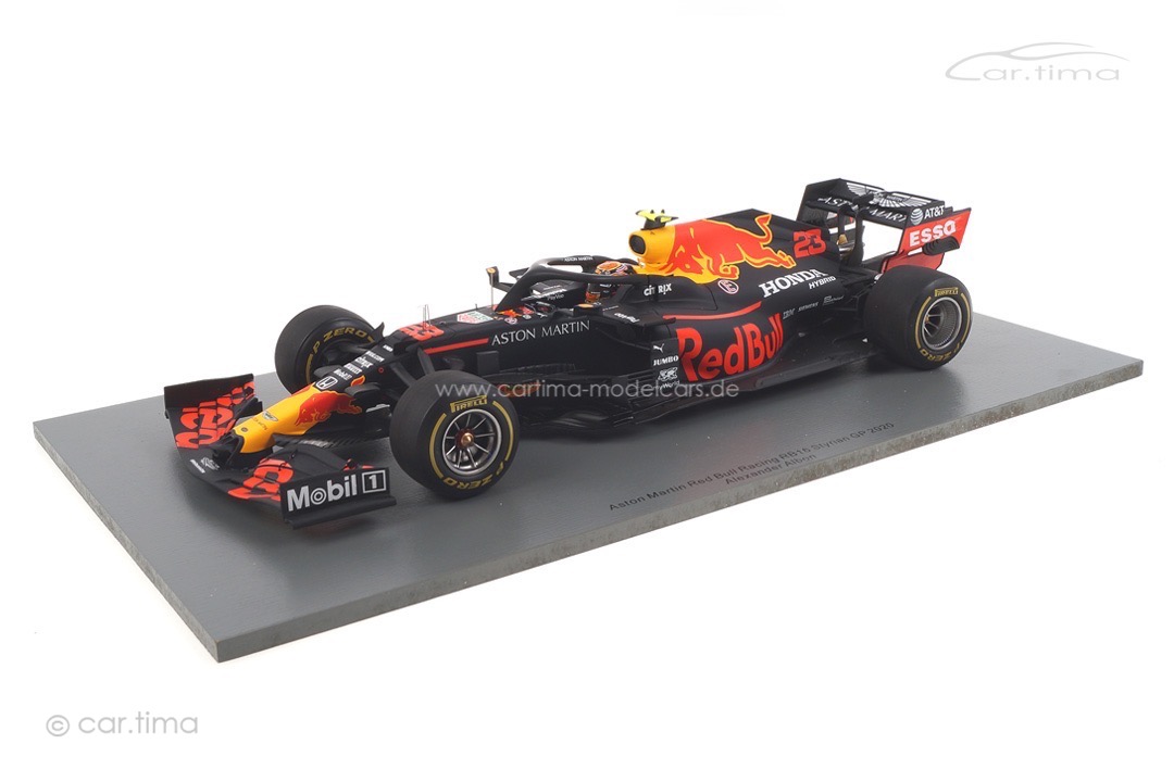 Aston Martin Red Bull Racing RB16 GP Steiermark 2020 Alexander Albon Spark 1:18 18S485 Aston Martin Red Bull Racing RB16 GP Steiermark 2020 Alexander Albon Spark 1:18 18S485