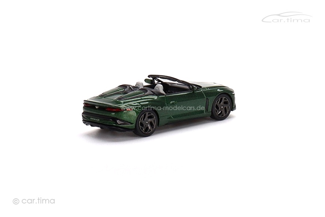 Bentley Mulliner Bacalar Scarab Green MINI GT 1:64 MGT00492-L