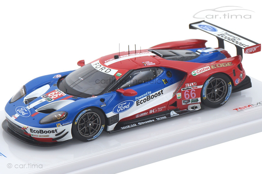 Ford GT Winner GTLM 24h Daytona 2017 Bourdais/Hand/Müller TSM 1:43 TSM430264 Ford GT Winner GTLM 24h Daytona 2017 Bourdais/Hand/Müller TSM 1:43 TSM430264