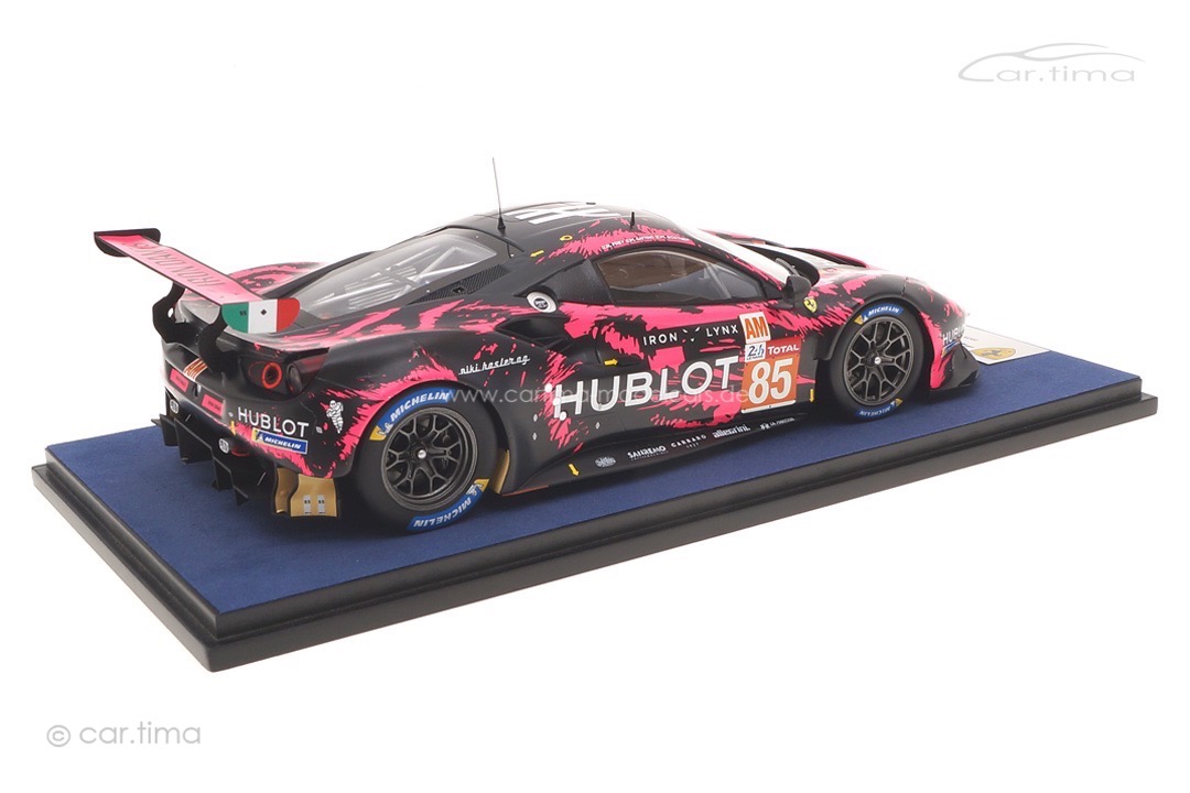 Ferrari 488 GTE Evo 24h Le Mans 2020 Frey/Gatting/Gostner LookSmart 1:18 LS18LM026