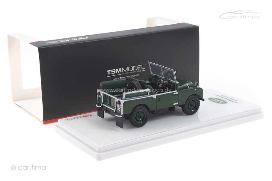 Land Rover Series I Winston Churchill UKE80 TSM 1:43 TSM430340 Land Rover Series I Winston Churchill UKE80 TSM 1:43 TSM430340