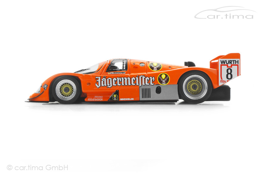 Porsche 962 ADAC Supersprint Nürburgring 1988 Uwe Schäfer Spark 1:43 CAP04311020 Porsche 962 ADAC Supersprint Nürburgring 1988 Uwe Schäfer Spark 1:43 CAP04311020