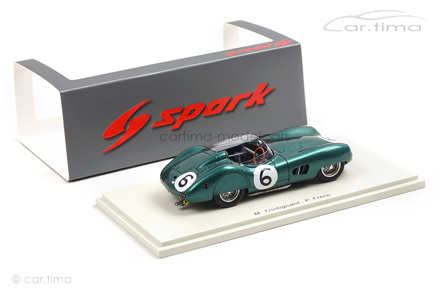 Aston Martin DBR1 24h Le Mans 1959 Trintignant/Frère Spark 1:43 S2439 Aston Martin DBR1 24h Le Mans 1959 Trintignant/Frère Spark 1:43 S2439