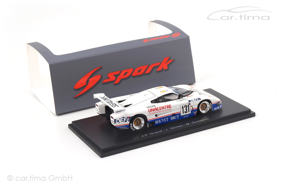 Spice SE 87C 24h Le Mans 1988 Grand/Guenoun/Terrien Spark 1:43 S3587 Spice SE 87C 24h Le Mans 1988 Grand/Guenoun/Terrien Spark 1:43 S3587