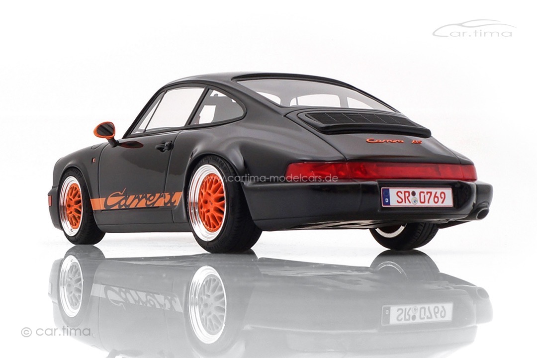 Porsche 911 (964) Carrera RS Originalsignatur Walter Röhrl auf Dach car.tima 1:18 Porsche 911 (964) Carrera RS Originalsignatur Walter Röhrl auf Dach car.tima 1:18