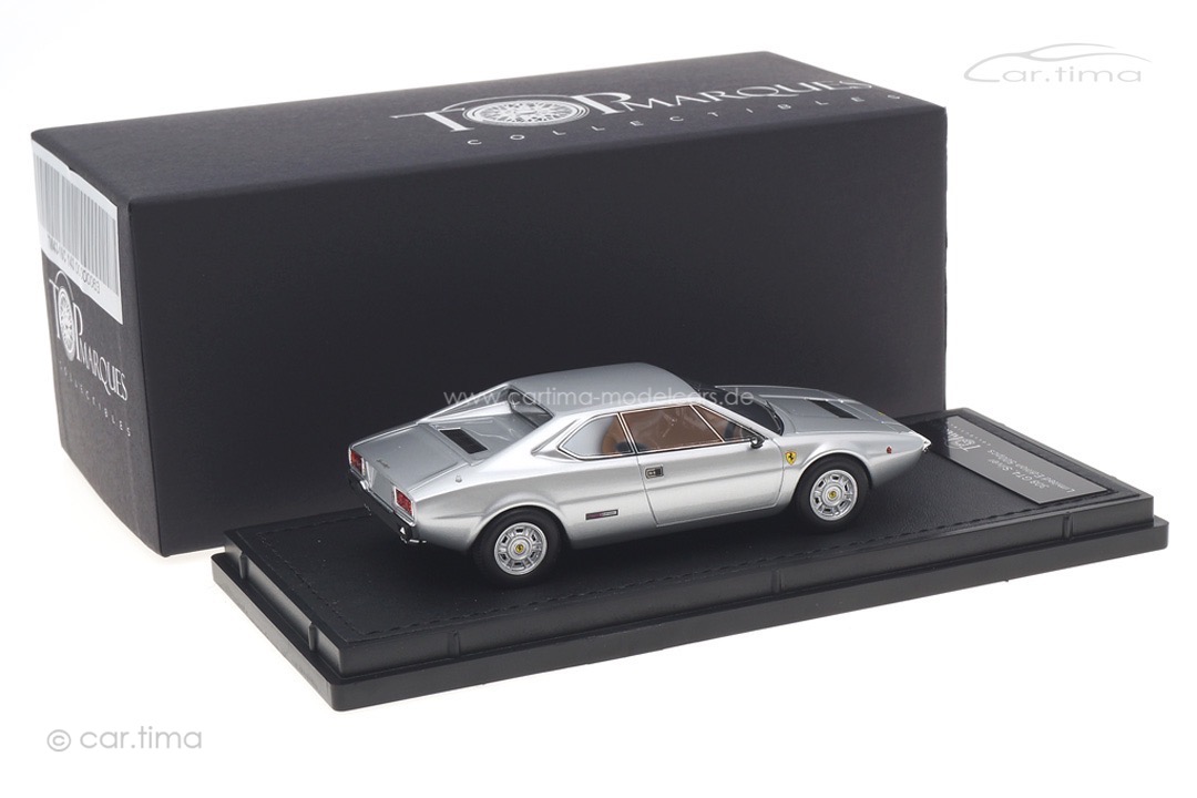 Ferrari 308 GT4 silber Top Marques 1:43 TM43-16C Ferrari 308 GT4 silber Top Marques 1:43 TM43-16C