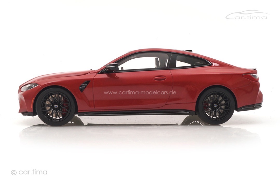 BMW M4 Competition Toronto Red TopSpeed 1:18 TS0347