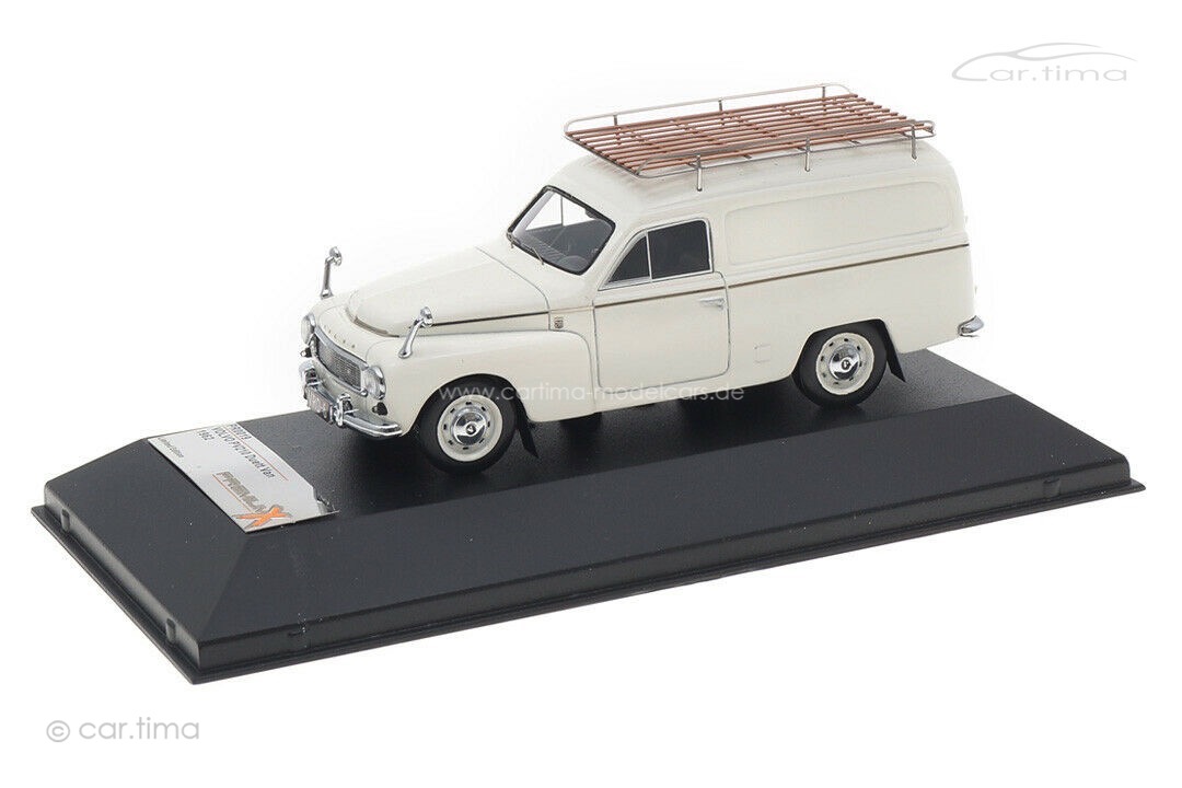 Volvo PV210 Duett Van 1962 weiß Premium X 1:43 PR0019 Volvo PV210 Duett Van 1962 weiß Premium X 1:43 PR0019