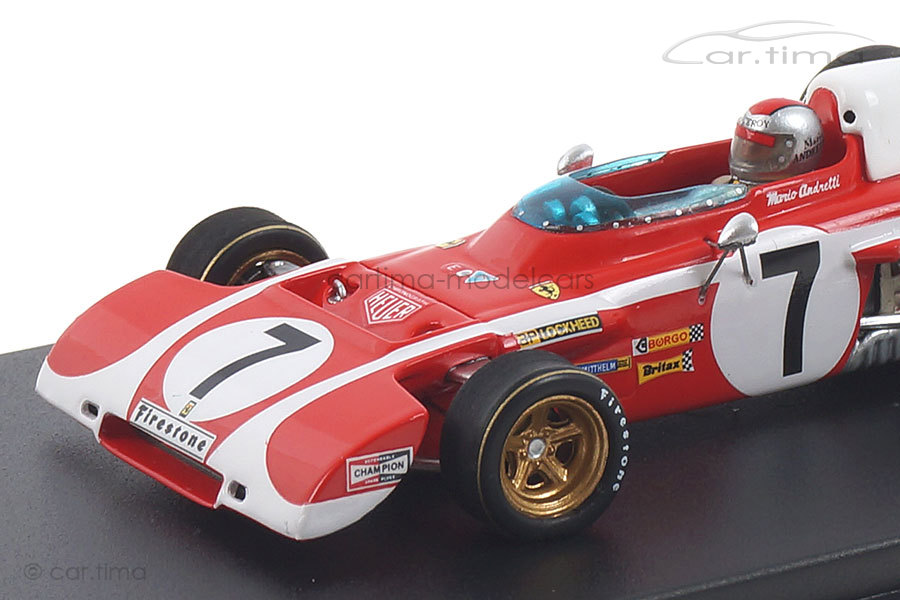 Ferrari 312 B2 GP Südafrika 1972 Mario Andretti LookSmart 1:43 LSRC015