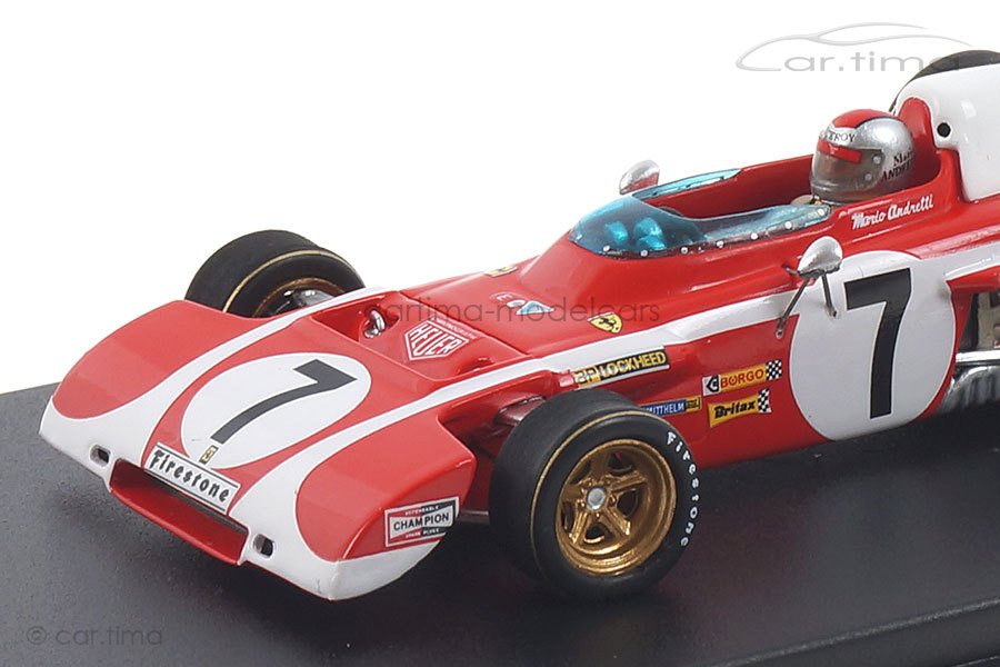 Ferrari 312 B2 GP Südafrika 1972 Mario Andretti LookSmart 1:43 LSRC015 Ferrari 312 B2 GP Südafrika 1972 Mario Andretti LookSmart 1:43 LSRC015