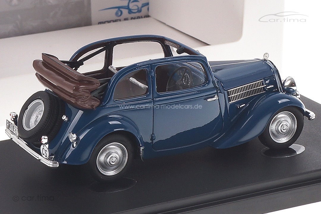 Skoda Rapid 1.4 SV 1936 blau autocult 1:43 90160