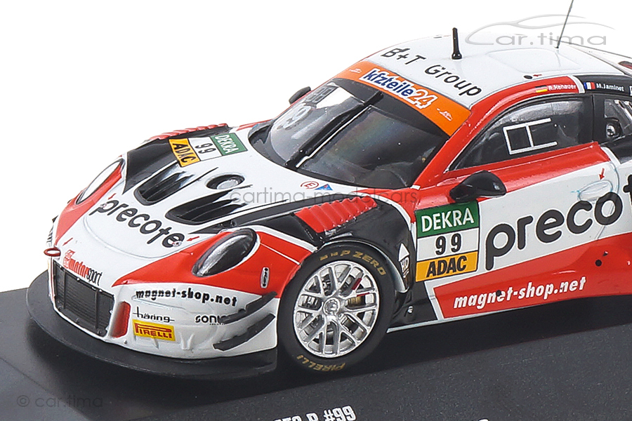 Porsche 911 (991) GT3 R Champion ADAC GT Masters 2018 Renauer/Jaminet CMR 1:43 CMRGT001 Porsche 911 (991) GT3 R Champion ADAC GT Masters 2018 Renauer/Jaminet CMR 1:43 CMRGT001