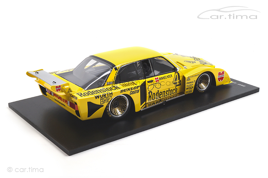 BMW 320 Turbo DRM Nürburgring 1979 Winkelhock Spark 1:18 18S388
