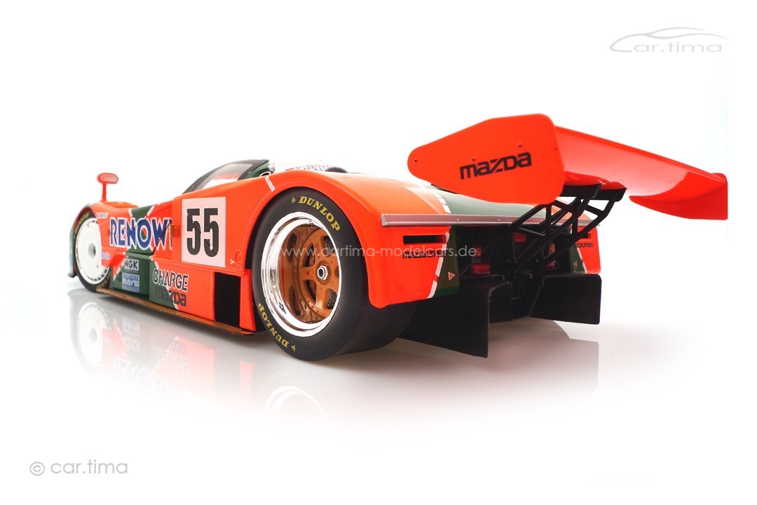 Mazda 787B Winner 24h Le Mans 1991 Gachot/Herbert/Weidler Werk83 1:12 W1201201