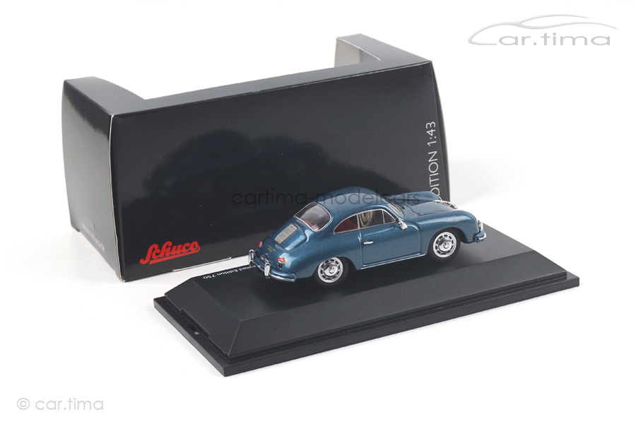 Porsche 356 A blau Schuco 1:43 450256500 Porsche 356 A blau Schuco 1:43 450256500