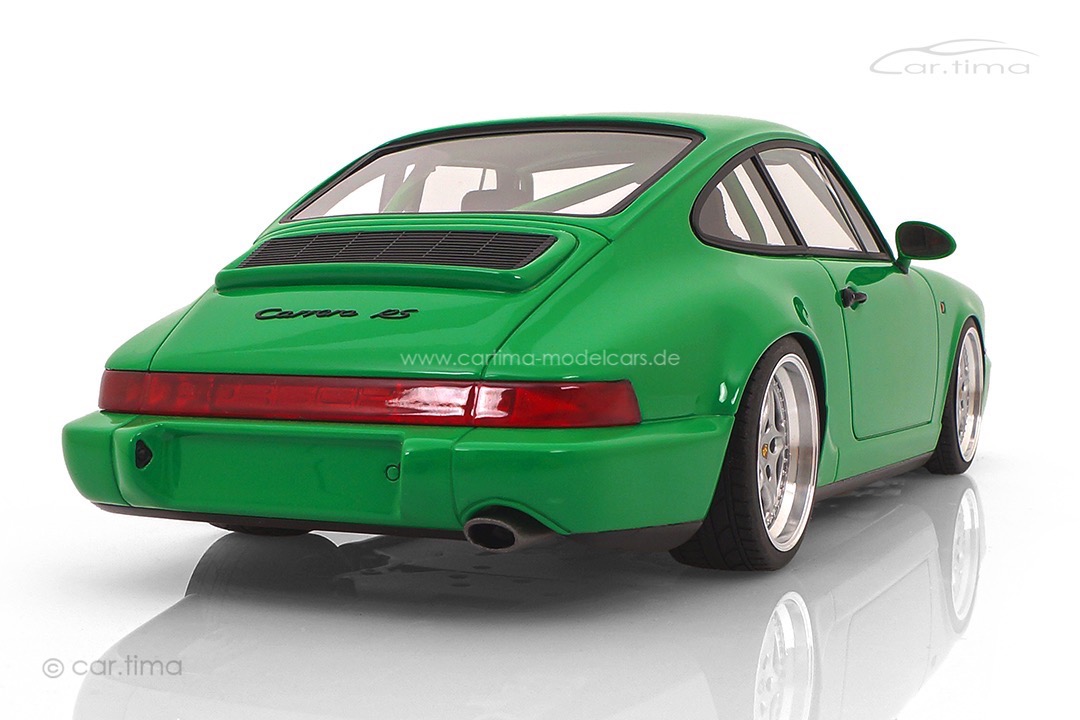 Porsche 911 (964) Carrera RS N/GT Signalgrün Speedline RS Alufelgen car.tima CUSTOMIZED 1:18