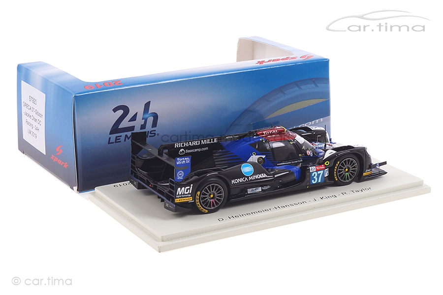 ORECA 07-Gibson 24h Le Mans 2019 Hanson/King/Taylor Spark 1:43 S7920 ORECA 07-Gibson 24h Le Mans 2019 Hanson/King/Taylor Spark 1:43 S7920