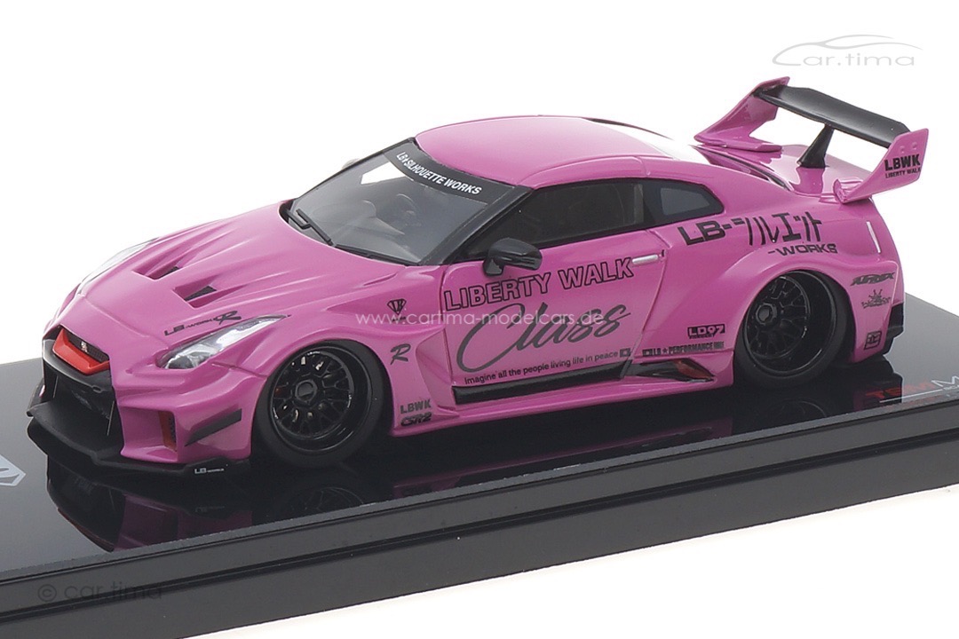 Nissan 35GT-RR LB-Silhouette Works GT Ver.1 Class TSM 1:43 TSMV0012 Nissan 35GT-RR LB-Silhouette Works GT Ver.1 Class TSM 1:43 TSMV0012