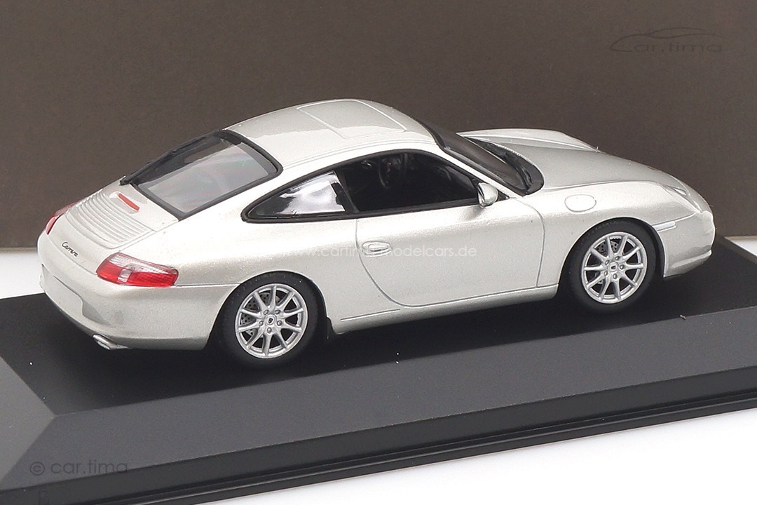 Porsche 911 (996) Carrera Silber Minichamps 1:43 WAP02007712