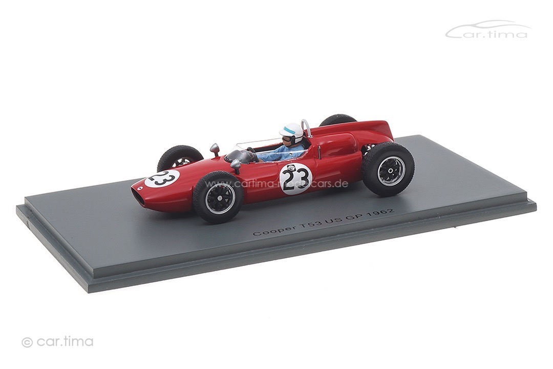 Cooper T53 GP USA 1962 Tim Mayer Spark 1:43 S8067