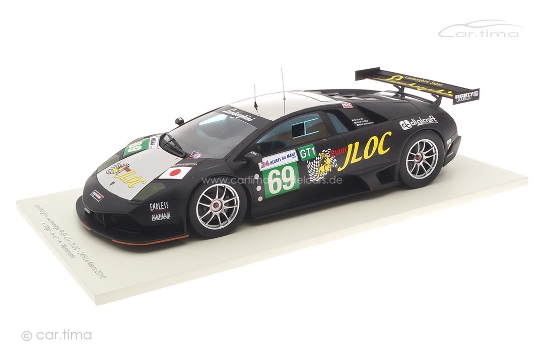 Lamborghini Murciélago R-SV LM 24h Le Mans 2010 Yogo/Iiri/Yamanishi Spark 1:18 18S365 Lamborghini Murciélago R-SV LM 24h Le Mans 2010 Yogo/Iiri/Yamanishi Spark 1:18 18S365