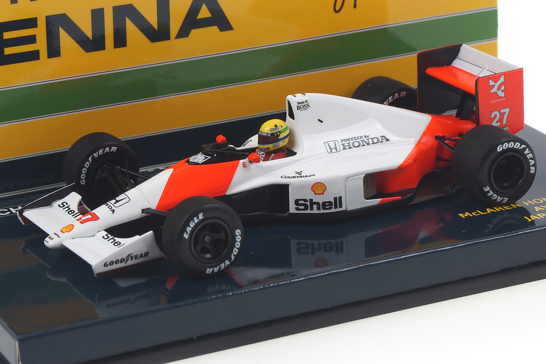 McLaren Honda MP4/5B GP Japan 1990 Ayrton Senna Minichamps 1:43 547904527