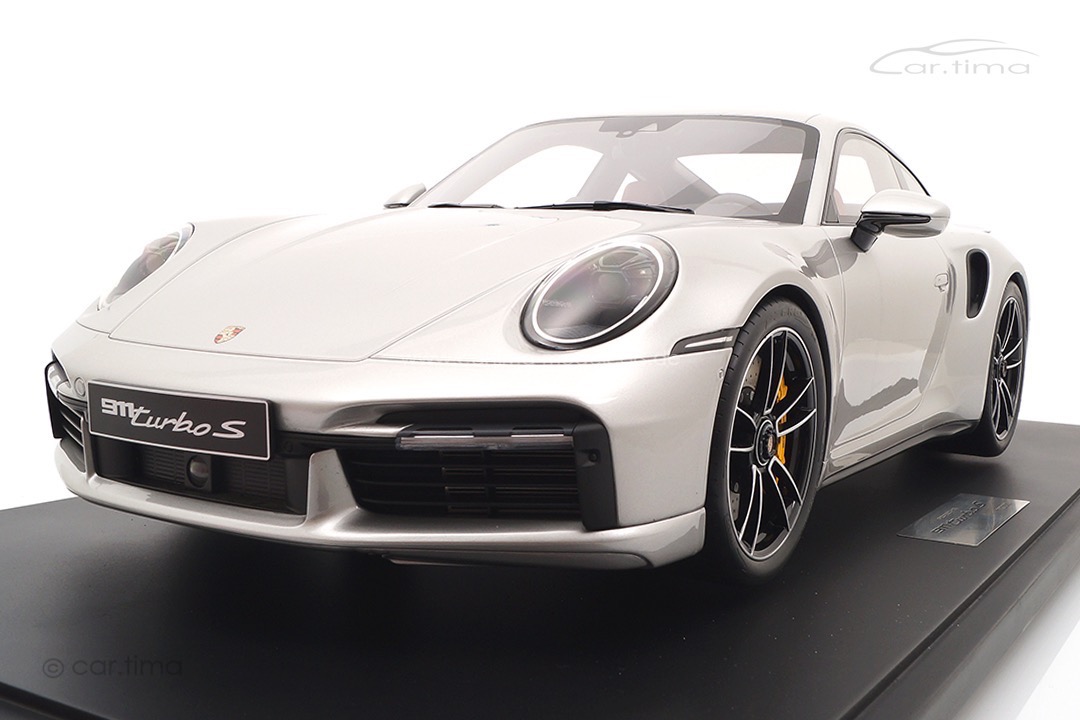 Porsche 911 (992) Turbo S GT-silber GT Spirit 1:8 GTS801801