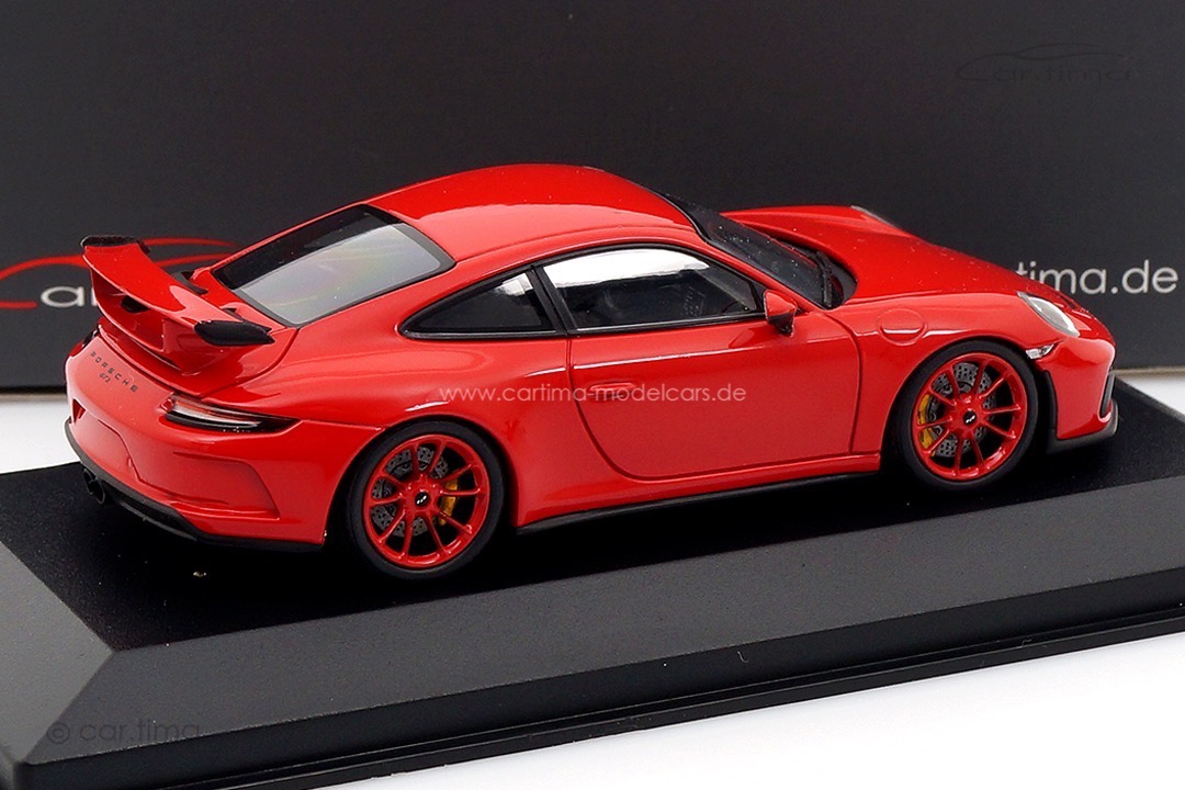 Porsche 911 (991) GT3 Gen. II car.tima CUSTOMERS CLUB Minichamps car.tima CUSTOMIZED 1:43