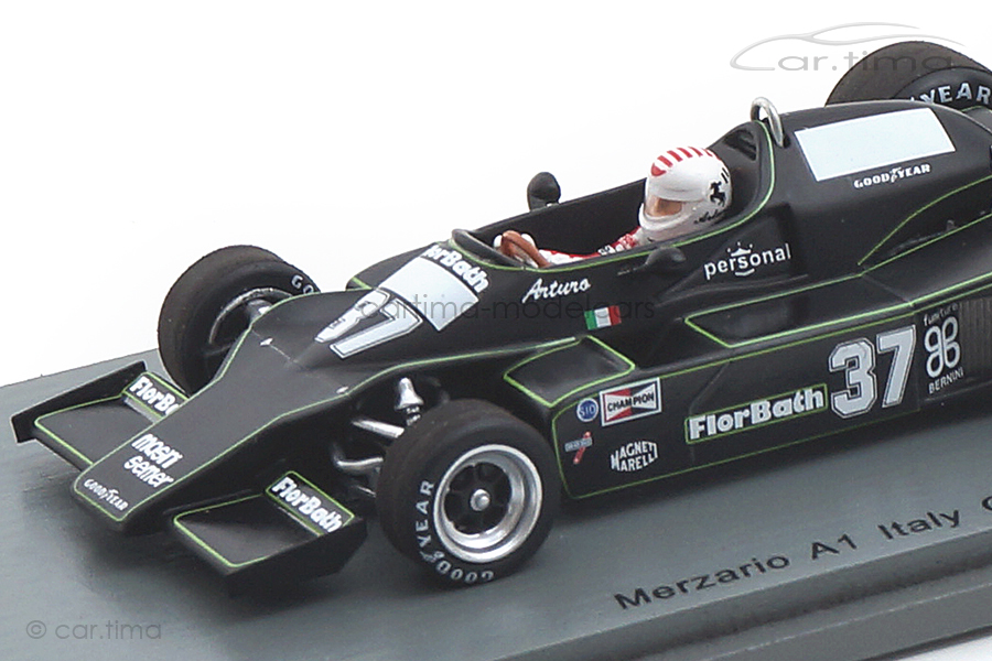 Merzario A1 GP Italien 1978 Arturo Merzario Spark 1:43 S4847 Merzario A1 GP Italien 1978 Arturo Merzario Spark 1:43 S4847