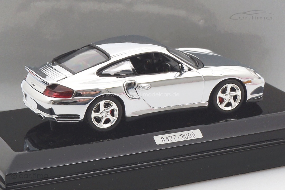 Porsche 911 (996) Turbo Chrom Edition Minichamps 1:43 WAP02060716