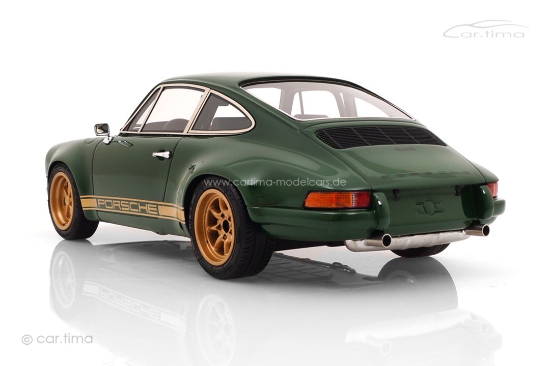 Porsche 911 ST Irischgrün Curvistan Bangkok car.tima 1:18 CAR01825010 Porsche 911 ST Irischgrün Curvistan Bangkok car.tima 1:18 CAR01825010