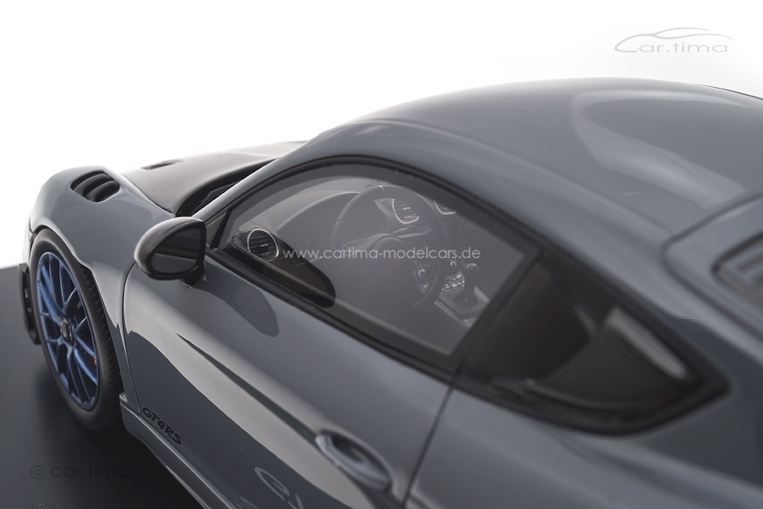 Porsche 718 (982) Cayman GT4 RS Arktikgrau Spark 1:18 WAP0214010PGT1