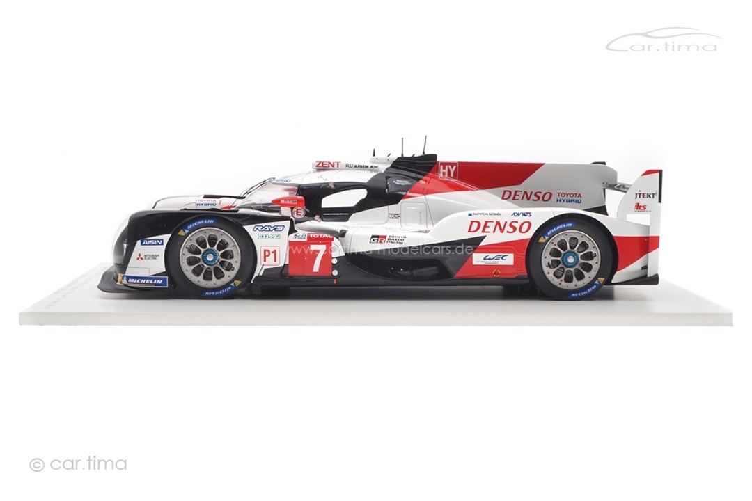 Toyota TS050 Hybrid 24h Le Mans 2019 Conway/Lopez/Kobayashi Spark 1:18 18S426 Toyota TS050 Hybrid 24h Le Mans 2019 Conway/Lopez/Kobayashi Spark 1:18 18S426