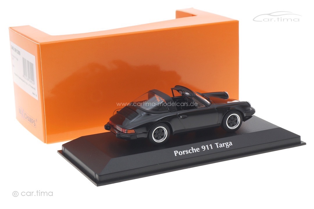 Porsche 911 Targa schwarz Minichamps 1:43 940061260