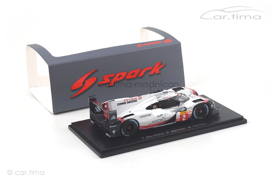 Porsche 919 Hybrid Champion WEC 2017 Bernhard/Bamber/Hartley Spark 1:43 S5845 Porsche 919 Hybrid Champion WEC 2017 Bernhard/Bamber/Hartley Spark 1:43 S5845