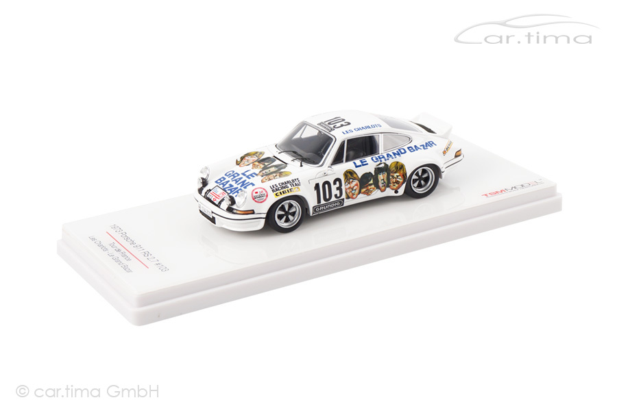 Porsche 911 Carrera RS 2.7 Tour de France 1973 TSM 1:43 TSM124358 Porsche 911 Carrera RS 2.7 Tour de France 1973 TSM 1:43 TSM124358