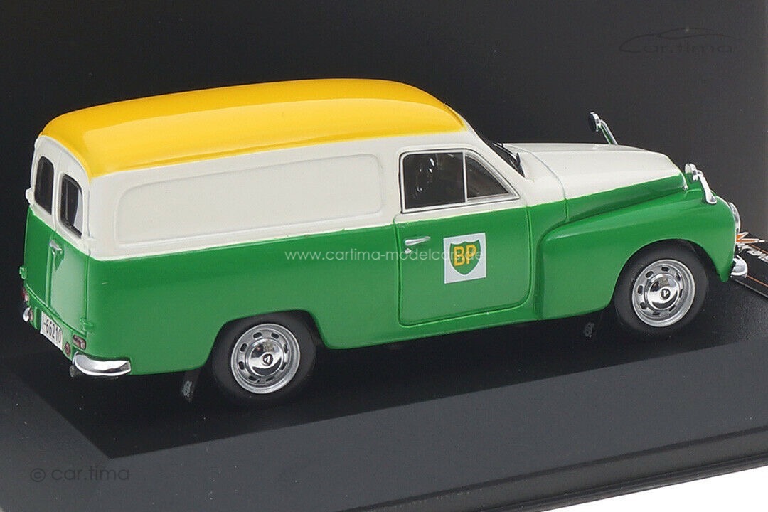 Volvo PV210 Duett Van 1962 grün / weiß "BP" Premium X 1:43 PR0114 Volvo PV210 Duett Van 1962 grün / weiß "BP" Premium X 1:43 PR0114